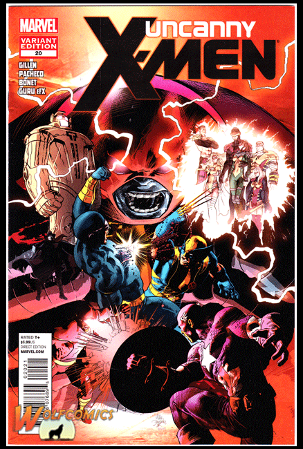 Uncanny X-Men  #20 Cover B (2011 Series) *NM*
