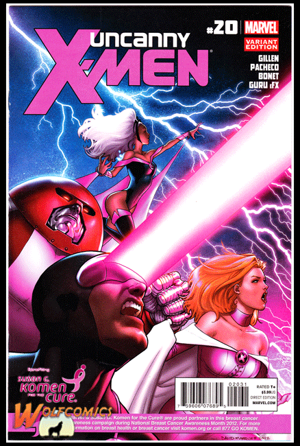 Uncanny X-Men  #20 Cover C (2011 Series) *NM*
