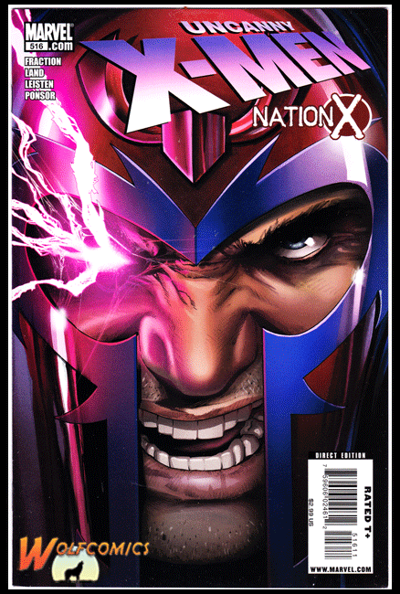 Uncanny X-Men #516 Cover A (1964 Series) *NM*