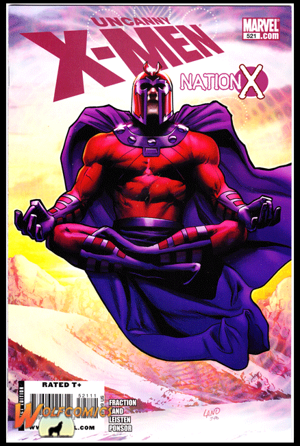 Uncanny X-Men #521 Cover A (1964 Series) *NM*