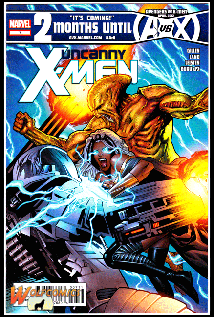 Uncanny X-Men   #7 Cover A (2011 Series) *NM*