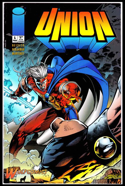 Union  #1 Cover A (1995 Series) *NM*