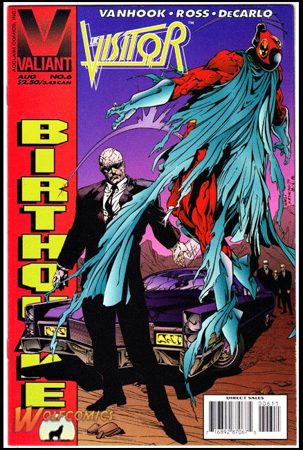 Visitor  #6 Cover A (1995 Series) *NM*