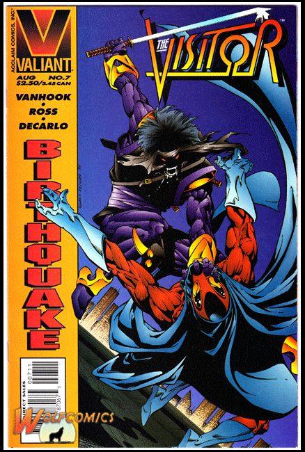 Visitor  #7 Cover A (1995 Series) *NM*