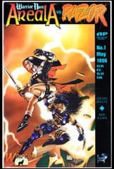 Warrior Nun Areala vs Razor #1 Cover A (1996 Series) *NM*