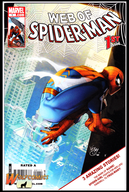 Web of Spider-man  #1 Cover A (2009 Series) *NM*