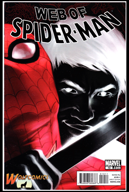 Web of Spider-man #10 Cover A (2009 Series) *NM*