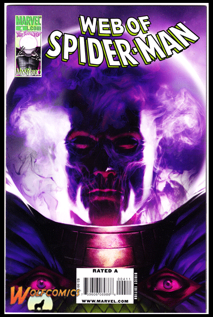 Web of Spider-man  #4 Cover A (2009 Series) *NM*