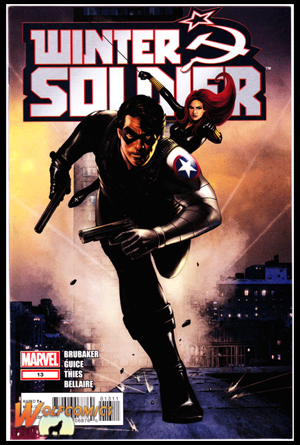 Winter Soldier #13 Cover A (2012 Series) *NM*