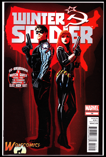 Winter Soldier #14 Cover A (2012 Series) *NM*
