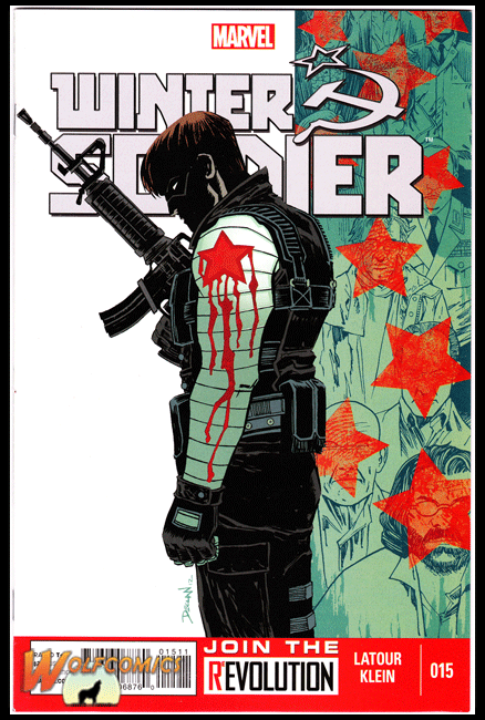 Winter Soldier #15 Cover A (2012 Series) *NM*