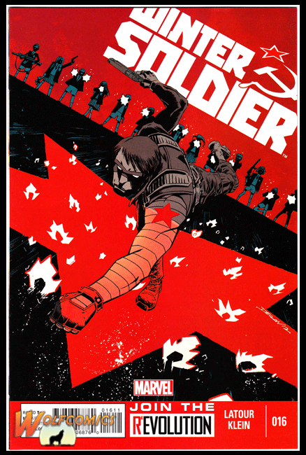 Winter Soldier #16 Cover A (2012 Series) *NM*