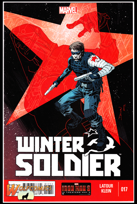 Winter Soldier #17 Cover A (2012 Series) *NM*