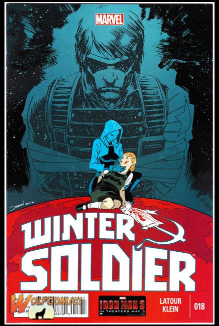 Winter Soldier #18 Cover A (2012 Series) *NM*