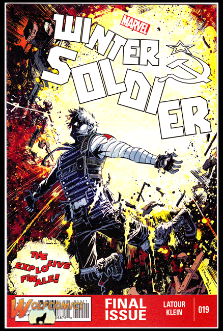 Winter Soldier #19 Cover A (2012 Series) *NM*