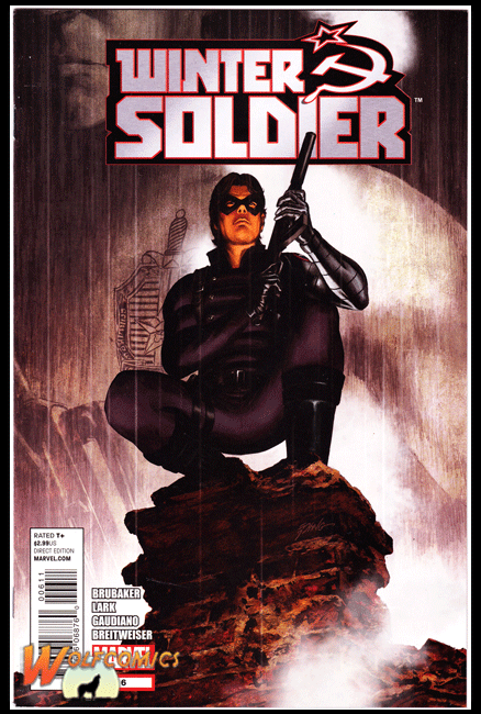 Winter Soldier  #6 Cover A (2012 Series) *NM*