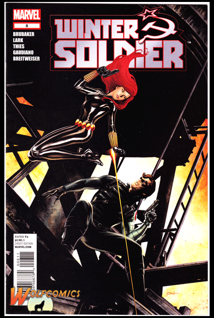 Winter Soldier  #8 Cover A (2012 Series) *NM*