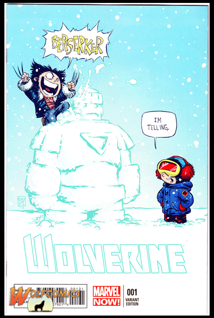 Wolverine  #1 Cover C (2013 Series) *NM*