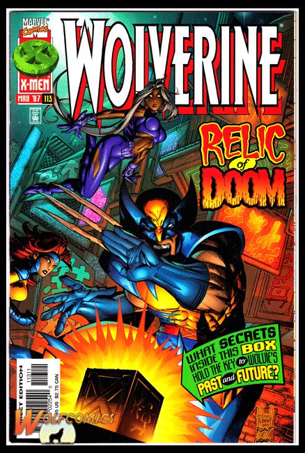 Wolverine #113 Cover A (1988 Series) *NM*