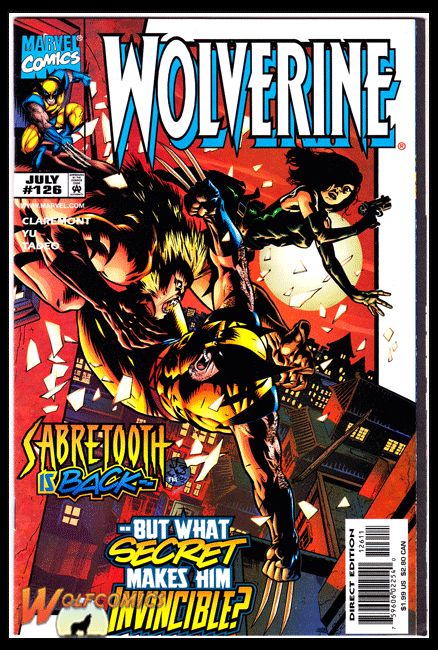 Wolverine #126 Cover A (1988 Series) *NM*