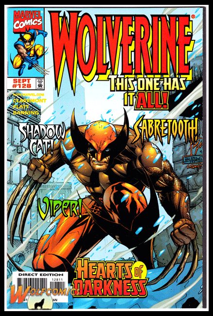 Wolverine #128 Cover A (1988 Series) *NM*