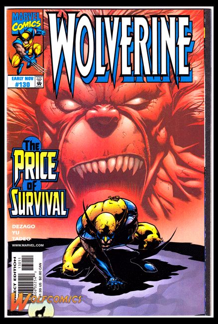 Wolverine #130 Cover A (1988 Series) *NM*