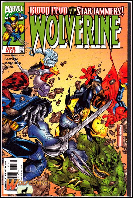 Wolverine #137 Cover A (1988 Series) *NM*