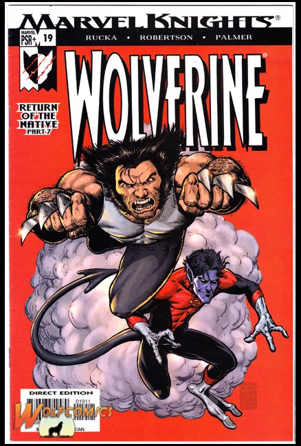 Wolverine #19 Cover A (2003 Series) *NM*