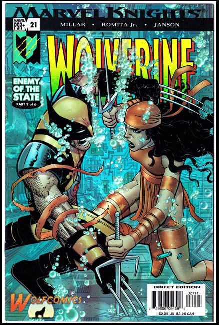 Wolverine #21 Cover A (2003 Series) *NM*
