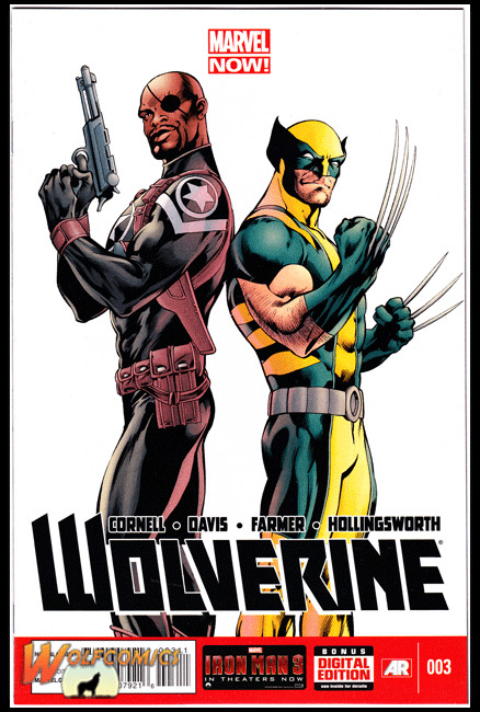 Wolverine  #3 Cover A (2013 Series) *NM*