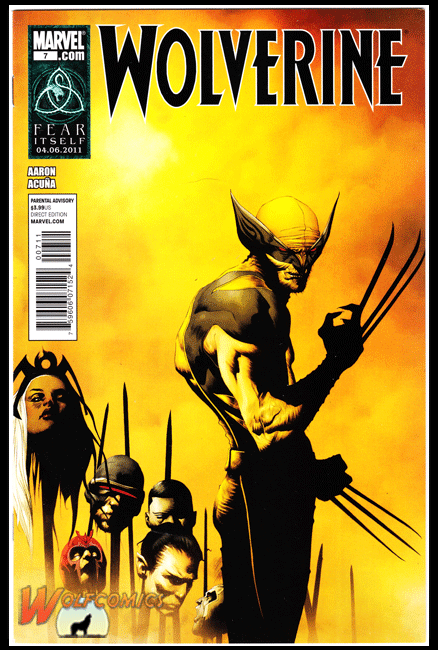 Wolverine   #7 Cover A (2010 Series) *NM*