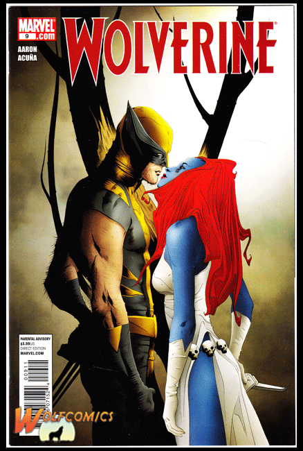 Wolverine   #9 Cover A (2010 Series) *NM*