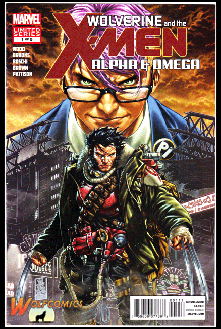 Wolverine and the X-Men: Alpha and Omega #1 Cover A (2012 Series) *NM*