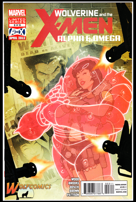 Wolverine and the X-Men: Alpha and Omega #3 Cover A (2012 Series) *NM*