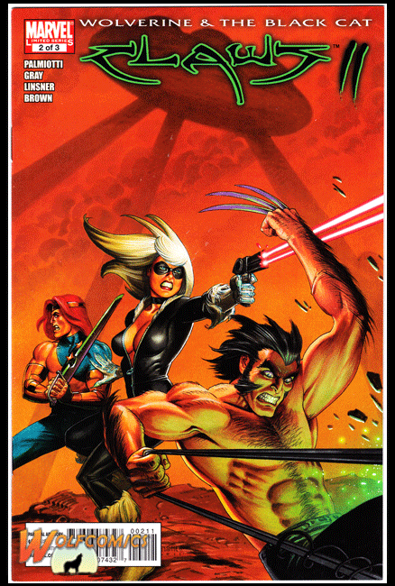 Wolverine & Black Cat - Claws II  #2 Cover A (2011 Series) *NM*