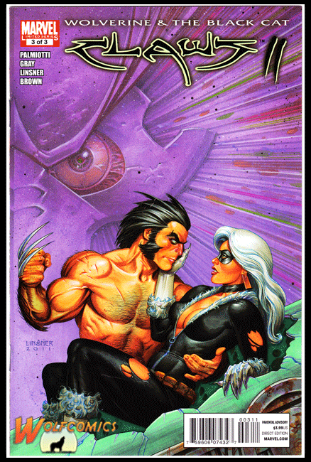 Wolverine & Black Cat - Claws II  #3 Cover A (2011 Series) *NM*