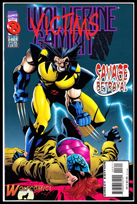 Wolverine Gambit Victims #3 Cover A (1995 Series) *NM*