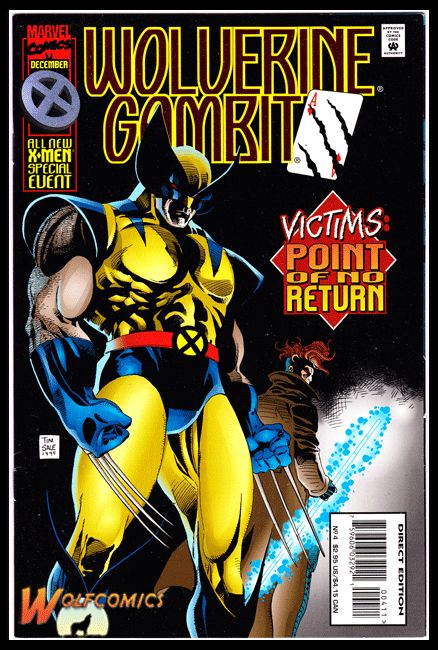 Wolverine Gambit Victims #4 Cover A (1995 Series) *NM*