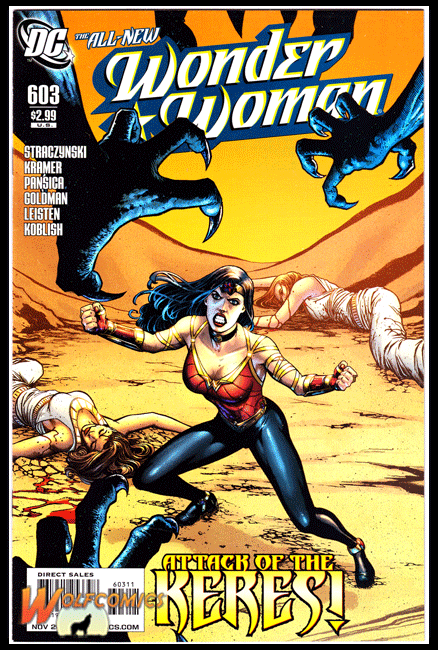 Wonder Woman #603 Cover A (2006 Series) *NM*