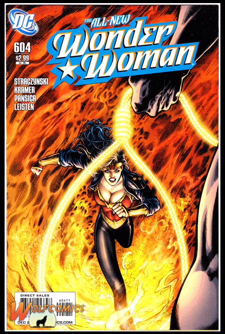 Wonder Woman #604 Cover A (2006 Series) *NM*