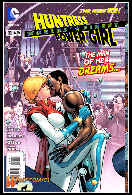 Worlds Finest #11 Cover A (2012 Series) *NM*