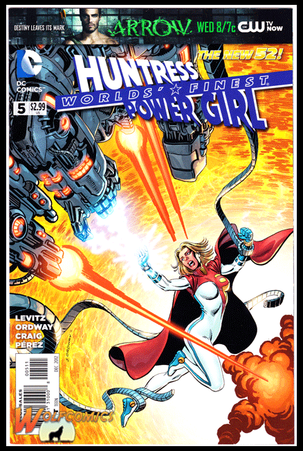 Worlds Finest  #5 Cover A (2012 Series) *NM*