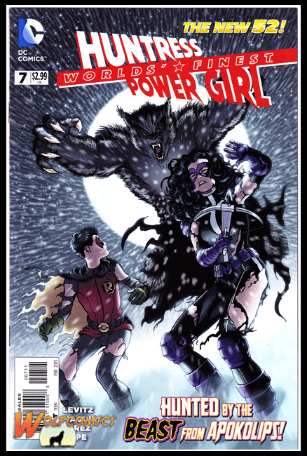 Worlds Finest  #7 Cover A (2012 Series) *NM*