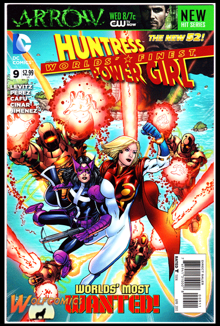 Worlds Finest  #9 Cover A (2012 Series) *NM*