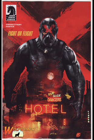 X  #1 (of 4) (2013 Series)