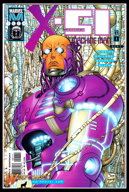 X-51 Machine Man #1 Cover A (1999 Series) *NM*