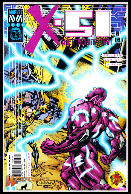 X-51 Machine Man #6 Cover A (1999 Series) *NM*