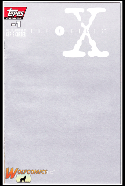 X-Files  #-1 Cover A (1995 Series) *NM*