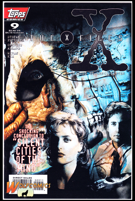 X-Files  #9 Cover A (1995 Series) *NM*