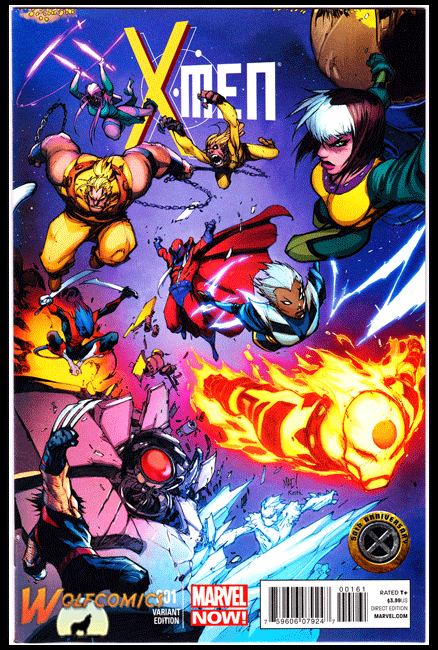 X-Men  #1 Cover F (2013 Series) *NM*